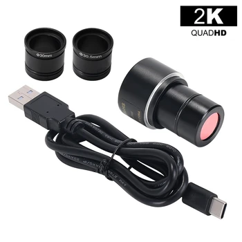 5MP 2K USB Sony IMX CMOS Электронный Цифровой Окуляр Промышленный Микроскоп Камера для Ремонта Печатных Плат Телефона Биологического Микроскопа