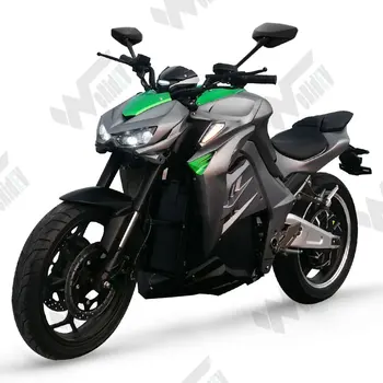 Электрический мотоцикл Z1000 72 В с литиевой батареей для взрослых