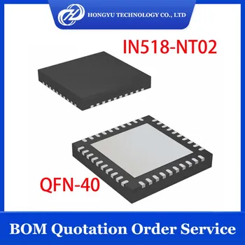 5 Штук/лот IN518-NT02 IN518 NT02 QFN 100% высококачественный чипсет IC в наличии