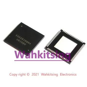 5 ШТ. SSD2828QN4 QFN-68 Поддерживают 24-битный видеорежим с разрешением до 1200 x 1920 (альбомная и портретная ориентация) микросхема IC