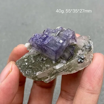 100% Натуральный фарфоровый кристалл флюорита Яо ган Сиань, необработанный кварц