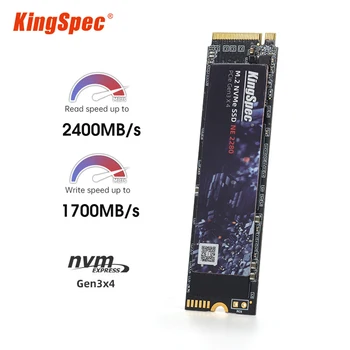 KingSpec M.2 SSD 128 ГБ 256 ГБ 512 ГБ 1 ТБ SSD 2 ТБ Жесткий Диск M2 PCIe SSD Внутренний Жесткий Диск Для Настольного Ноутбука MSI