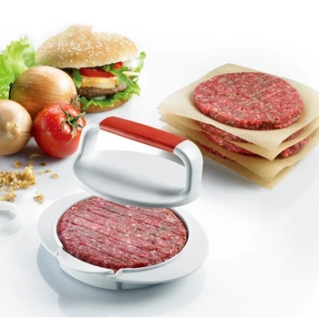 Устройство для приготовления мяса для гамбургеров, говядины, гриля, пресс-формы для котлет для гамбургеров, кухонные принадлежности для пресса для гамбургеров ABS