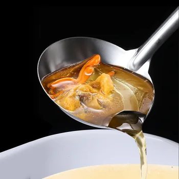 Дуршлаг из нержавеющей стали, ложка, дуршлаг для супа, кухонная подливка для супа, масло, сепаратор жира для супа, половники, шумовка, ложка, дуршлаг для супа.