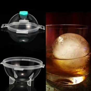 Пластиковая льдогенератор A0KC для приготовления коктейлей из виски и напитков со льдом в домашних условиях.