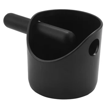 Коробка для измельчения кофе и мусорное ведро для эспрессо (черное)