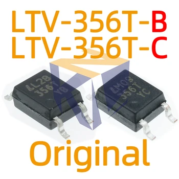 10-50шт LTV-356T-B LTV-356T-C Фотосоединитель, Оптоизолятор SOP-4 LTV356TB LTV356TC LTV356T LTV356 оригинал