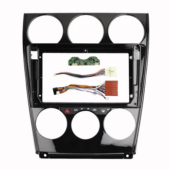 Панель автомобильного радиоприемника 2Din для Mazda 6 2004-2016 DVD-стерео Рамка для монтажа адаптера, установка приборной панели, Комплект отделки лицевой панели