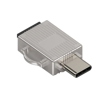 Mini Type C OTG-TF Адаптер Для Чтения Карт памяти Универсальный для Macbook Phone Type-C USB 3.0 Адаптер Conveter