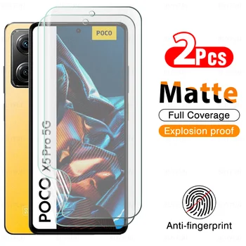 2шт Матовая Полноклеевая Гидрогелевая Пленка Для Xiaomi Poco X5 Pro Screen Protector Не Стеклянная Poxo Pofo Pocco X5Pro PocoX5Pro 5G 6,67 дюйма