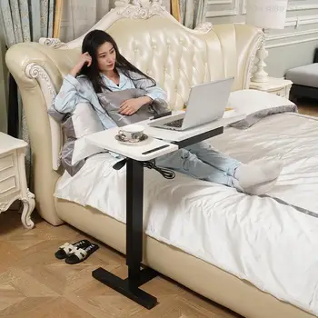 Компьютерный стол съемный ленивый столик кровать письменный стол диван ноутбук регулируемый откидной подъемник прикроватная тумбочка стол для ноутбука складной столик письменные столы
