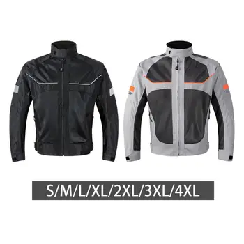 Мотоциклетная куртка, куртка для мотокросса, для езды на мотоцикле, для байкеров, мужчин, женщин