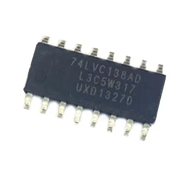 10 ШТ 74LVC138AD SOP-16 SMD16 74LVC138 3-8-строчный декодер/демультиплексор IC