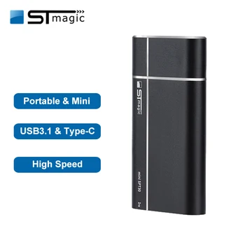 Stmagic PSSD 360 ГБ Мини Портативный SSD Внешний USB3.1 TYPE-C для ПК Macbook Смартфон PS4 XBOX Бесплатная Доставка