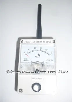 Измеритель напряженности радиочастотного поля 100K-1GHz для измерения напряженности поля антенны рации, интенсивности поля излучения