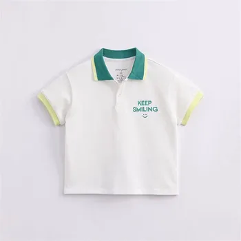 2023 Новых летних футболок для мальчиков