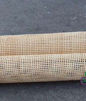 Ширина 40 см 45 см Индонезия лист натурального ротанга квадратные решетки уличная мебель стул кровать диван материал аксессуар