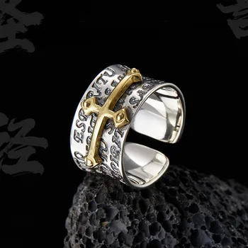 HX серебряного цвета, нишевый дизайн, пара колец, пара мужчин и женщин, модное универсальное кольцо с буквенным хвостом, ретро-женские украшения